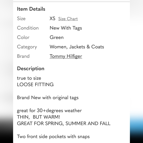 Tommy Hilfiger Ladies' Quilted Jacket NWT - Picture 8 of 11